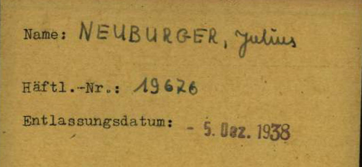 Julius Neuburger, Haus des Friedens, Beth SHalom, Remseck, Judentum