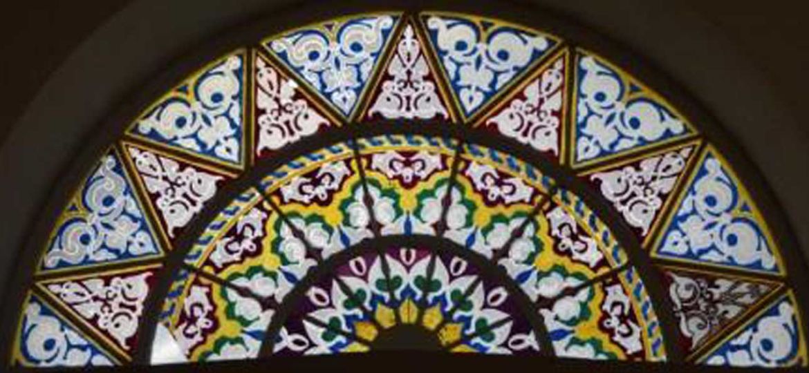 Synagogenfenster,-Beth-Shalom,-Haus-des-Friedens,-Remseck