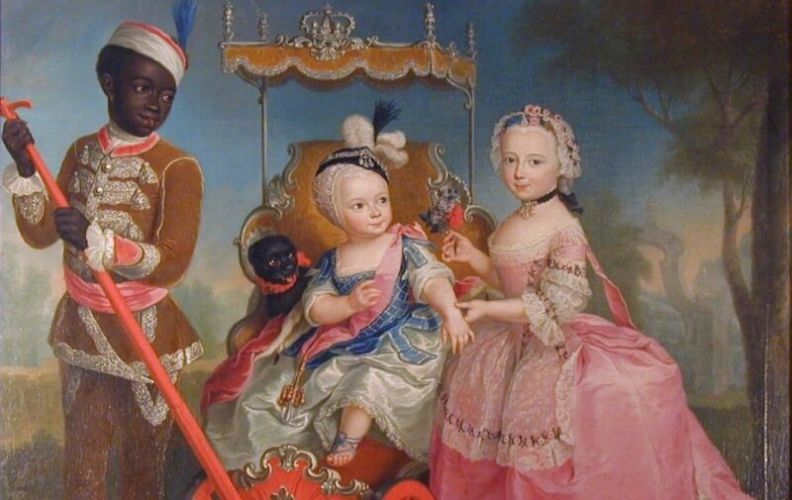 Matthieu_and_Lisiewska_-_Philippine,_Georg_Philipp_Wilhelm_und_ein_Kammermohr_-_Stadtmuseum_Schwetz